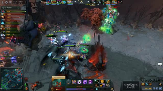 Fnatic.EternaLEnVy kills coL.Zfreek!