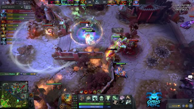 Timado gets a double kill!