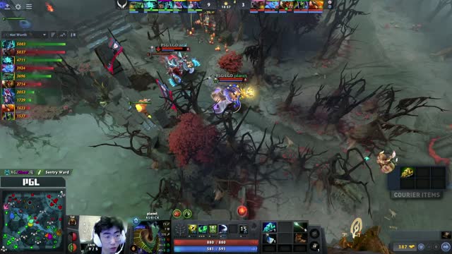 XG.Paparazi灬 kills PSG.LGD.NothingToSay!