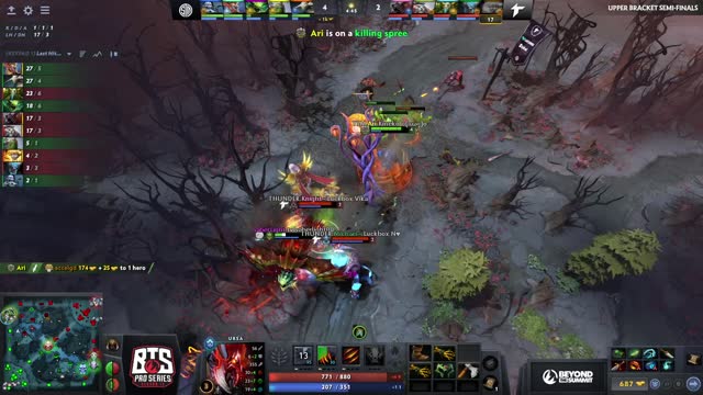 TSM and THUNDER trade 1 for 1!