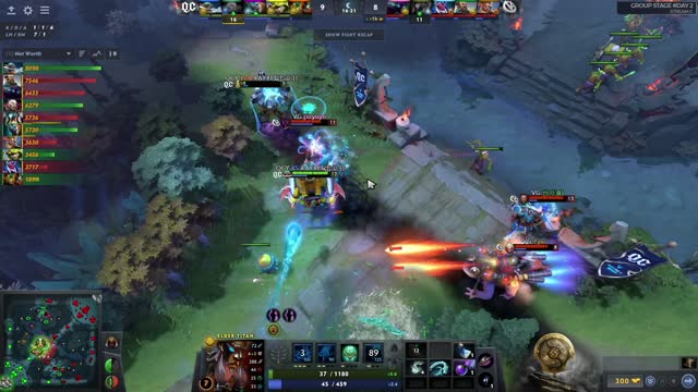 VG.poyoyo kills QCY.LoA!