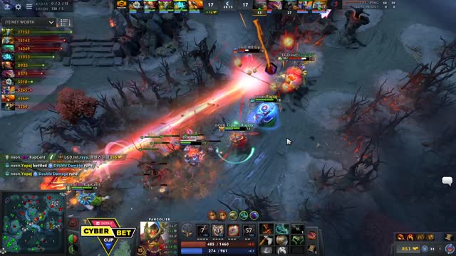 ���� gets a double kill!