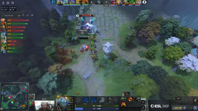 EG gets 2 kills!