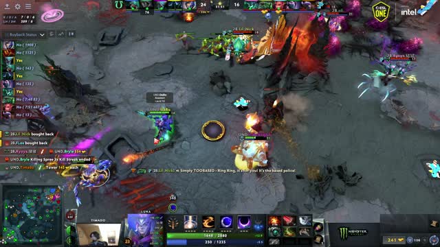 UND.Timado gets a double kill!