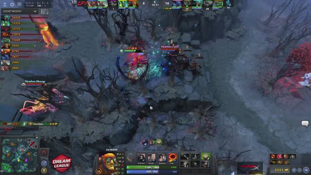 Newbee.Faith kills LFY.inflame!