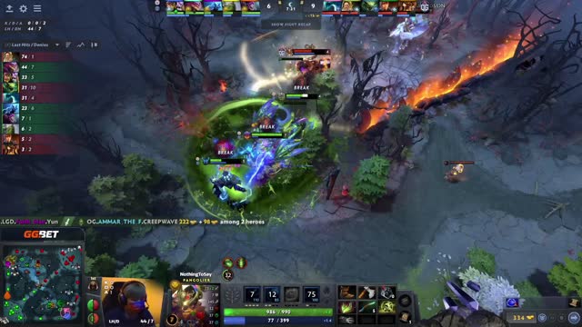 PSG.LGD.Faith_bian kills OG.AMMAR_THE_F!