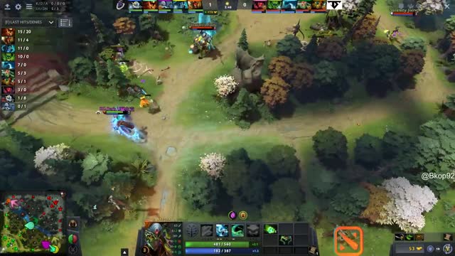 Newbee.kaka kills zhizhizhi!