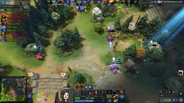 Mineski gets 3 kills!