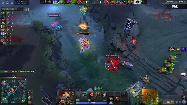 Saksa kills Secret.MidOne!