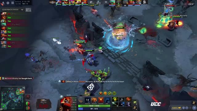 Naive- kills Na`Vi.LeBronDota!