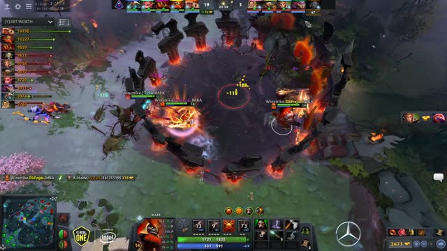 DkFogas kills mouz.Skylark!