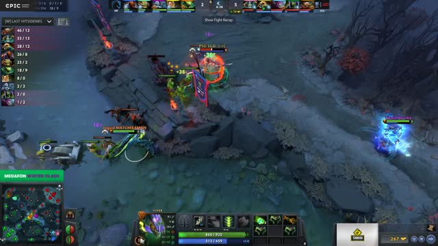 Liquid.MATUMBAMAN kills LGD.Maybe!