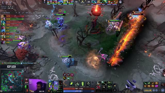 PSG.LGD.Faith_bian kills OG.Ceb!