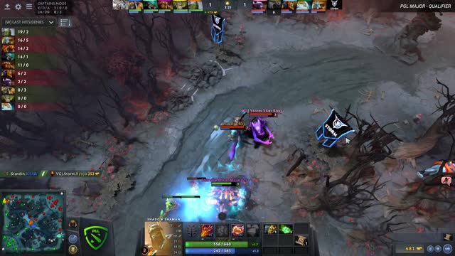 ap and VGJ.Storm trade 1 for 1!