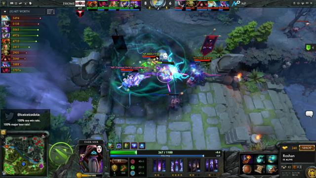 Fnatic.EternaLEnVy kills eLeVeN!