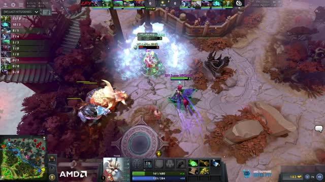 LFY.Super takes First Blood on VG.LaNm!