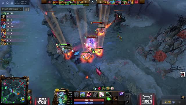 LGD.Victoria kills 快乐dodo!