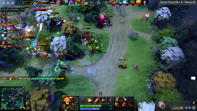 Winstrike and OG trade 1 for 1!