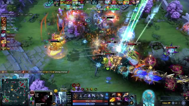 VP.Kiritych~ gets a triple kill!