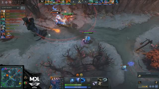 Mski.MuShi- kills Newbee.Faith!