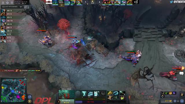 Mystery.  kills VG.LaNm!