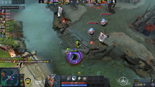 iG.FlyFly kills PSG.LGD.fy!