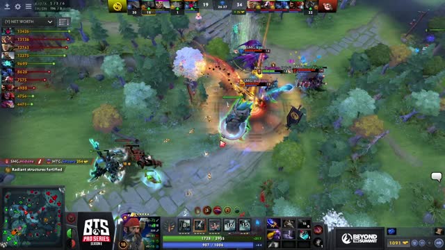 Secret.MidOne gets a double kill!