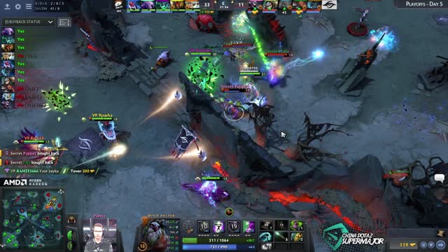 VP.9pasha kills Secret.Puppey!