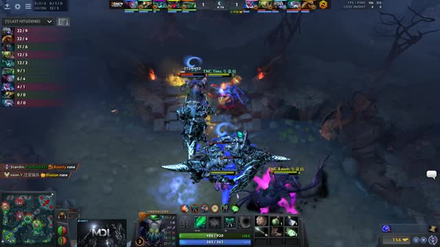 TNC.Raven kills Samjang!