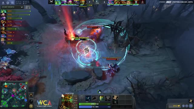 Baba yaga kills Mski.nb!