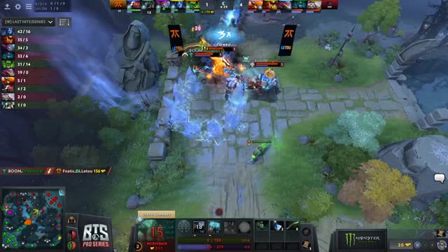 Fervian kills Fnatic.Dj!