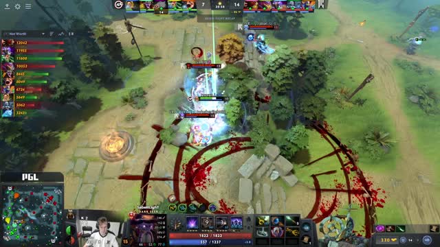 Arteezy kills QCY.LESLÃO!