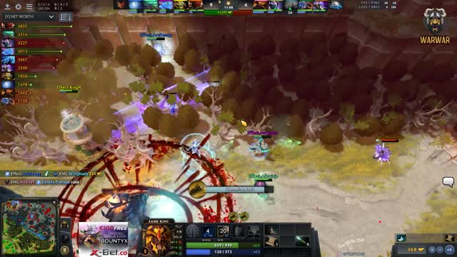 Afoninje's triple kill leads to a team wipe!