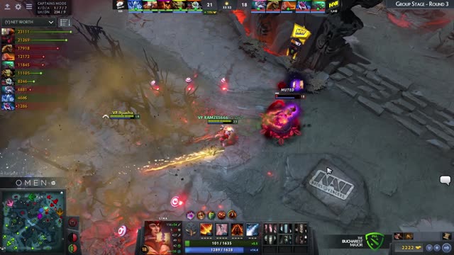 Na'Vi.RodjER kills Na`Vi.Dendi!