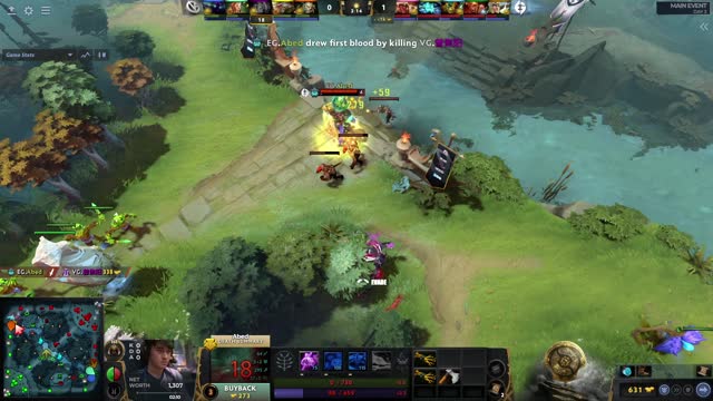 EG.Abed takes First Blood on VG.Ori!