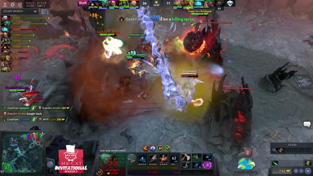 Syeonix gets a double kill!