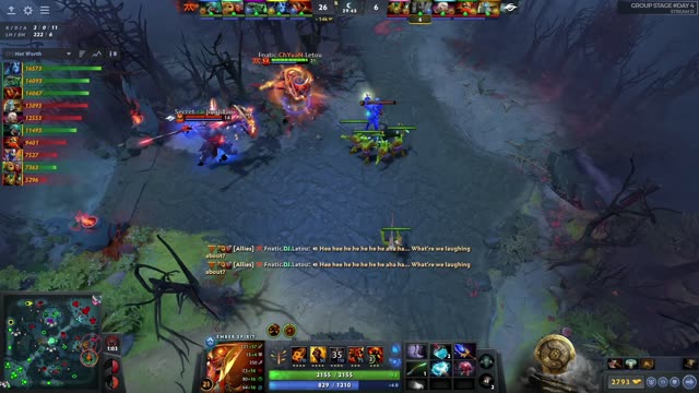 Secret.Nisha kills Fnatic.ChYuaN!