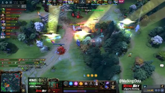 Syeonix's double kill leads to a team wipe!