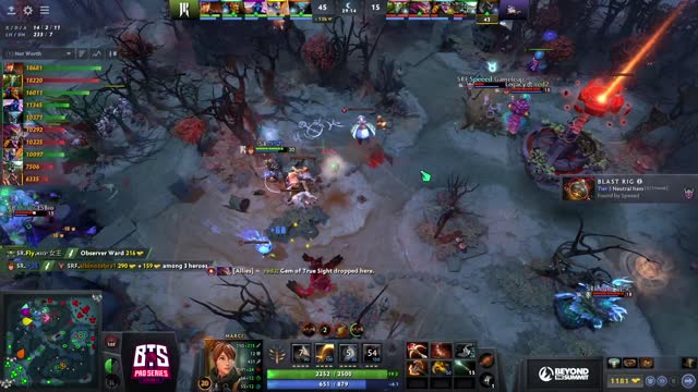 Arteezy gets an ultra kill!