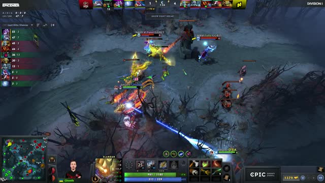 Na`Vi.No[o]ne- gets two kills!