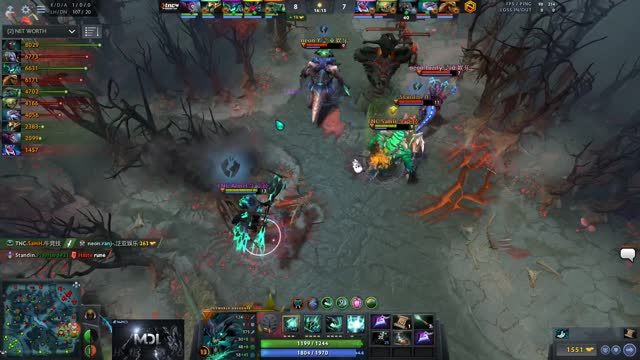 TNC gets 3 kills!