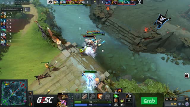 Secret.YapzOr takes First Blood on OG.Resolut1on!