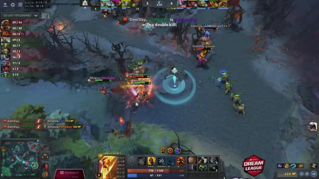 Alliance and DemSlay trade 2 for 2!