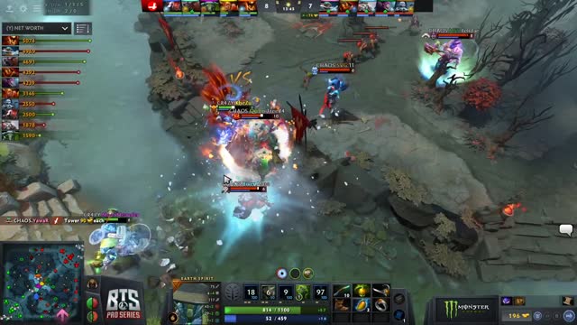 Newbee.CCnC kills Chaos.KheZu!