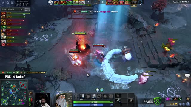 EG.Suma1L kills Liquid.MATUMBAMAN!