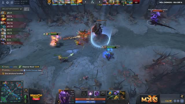 �"��� kills Fnatic.Dj!