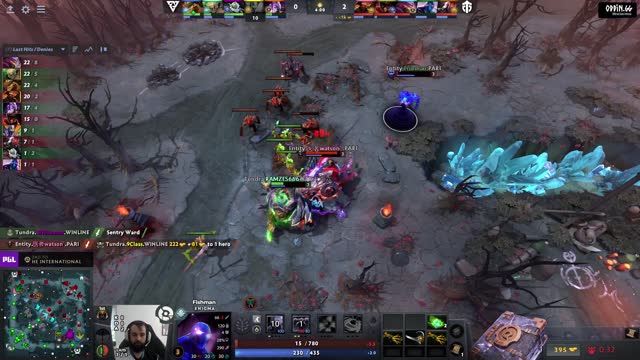 Entity.医者watson` gets a double kill!