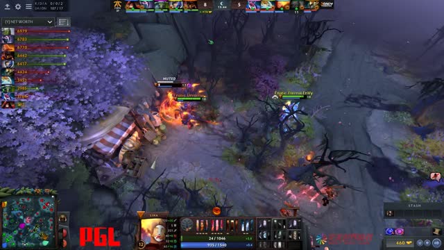 Fnatic.Universe kills TNC.Armel!