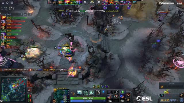 PLEB gets a triple kill!