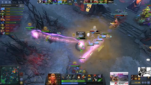 Mastermind kills Friendly dota player!